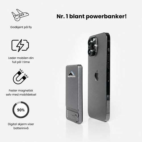 Norrdiva - Powerbank